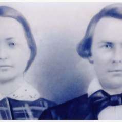 Photograph of Civil War Soldier and Wife