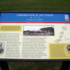 Thompson's Station Marker II