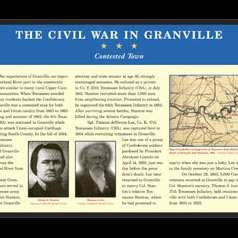 The Civil War in Granville