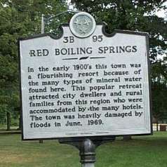Red Boiling Springs
