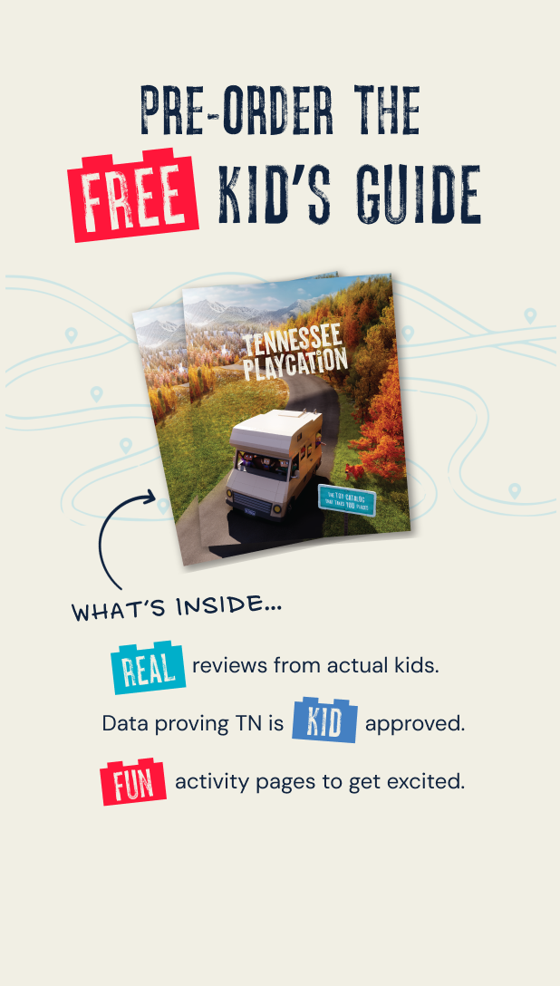 Pre-order the first kid's guide. Real reviews from actual kids. Data proving TN is kid approved.